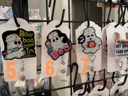 Halloween Badge Reel
