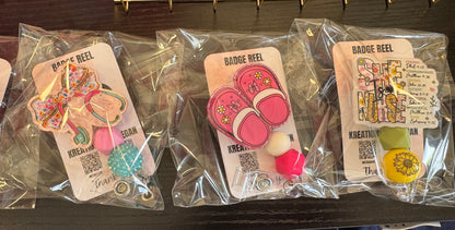 Handmade Badge Reels