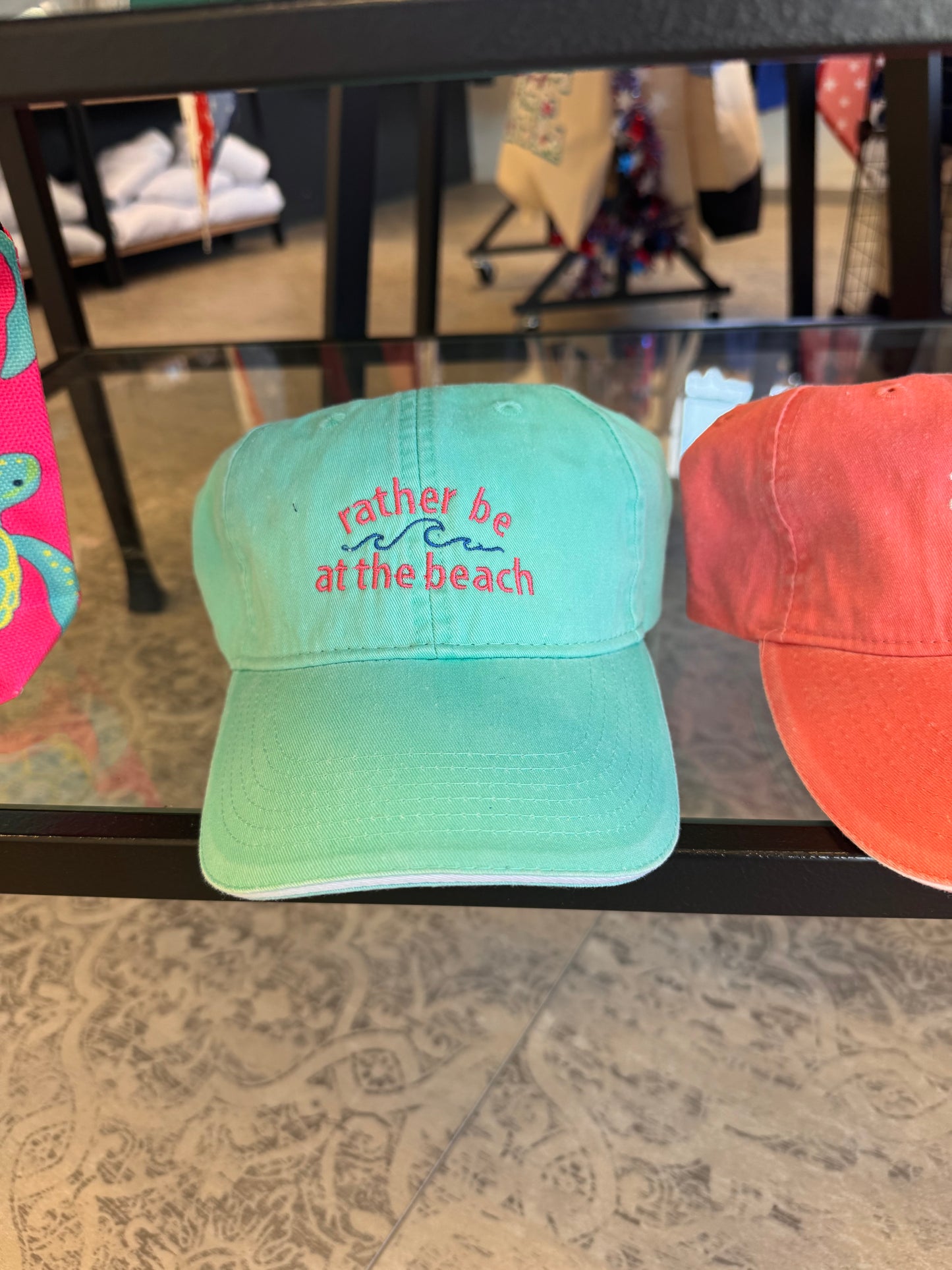 Rather be at the Beach Hat
