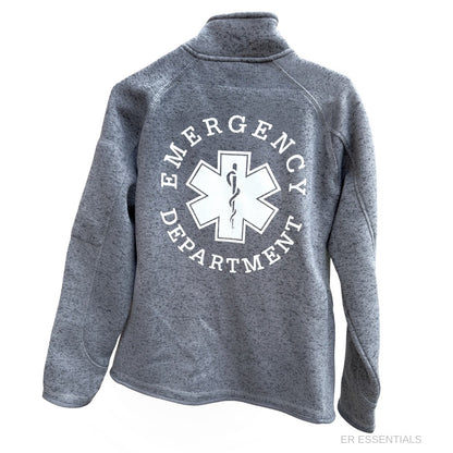 READY TO SHIP- Women’s Fit Full Zip Fleece Jacket