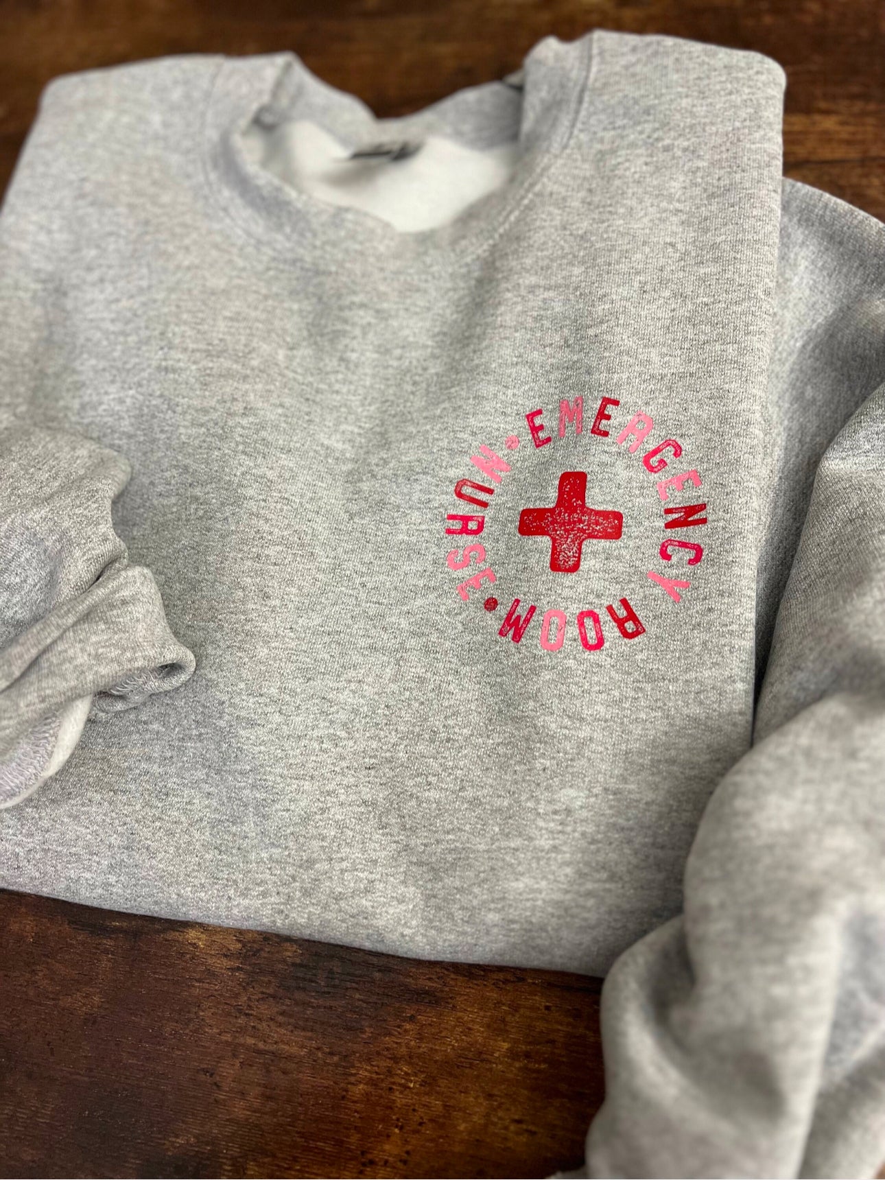 Valentine’s Day Emergency Room Nurse - Crewneck Sweatshirt