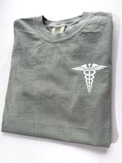 *READY TO SHIP* Medical Caduceus T-Shirt