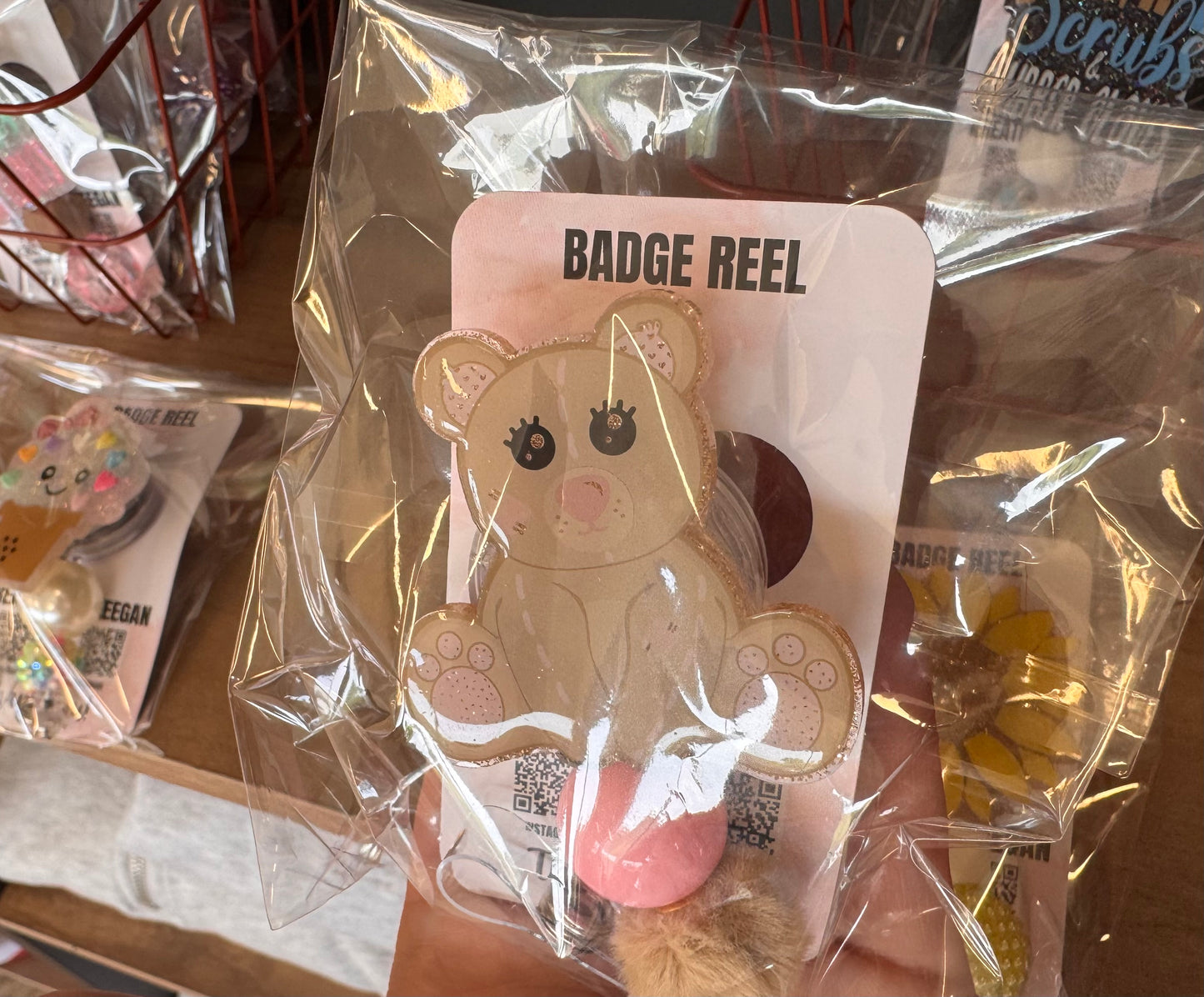Handmade Badge Reels