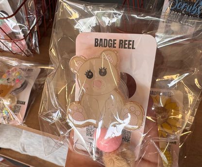 Handmade Badge Reels