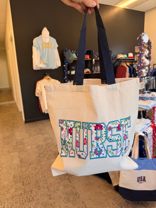 Nurse Tote Bag