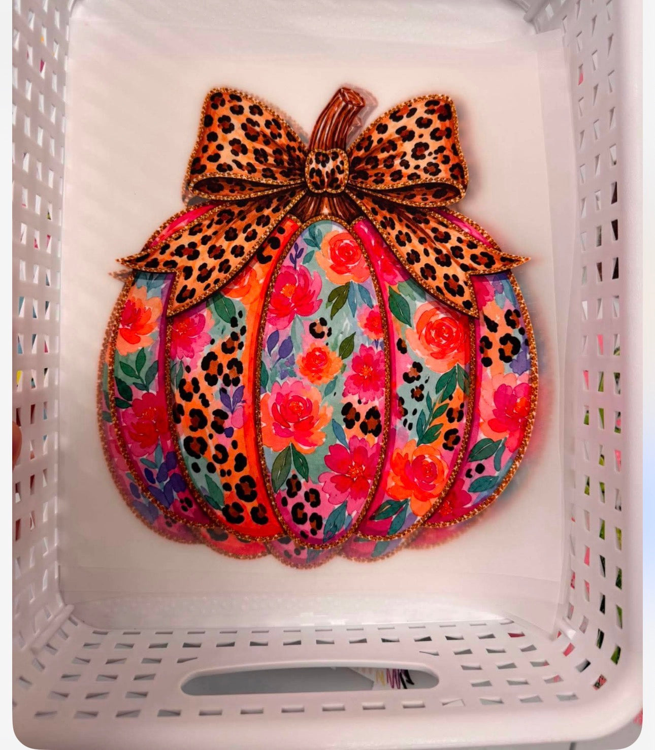 Pumpkin- DTF Prints- READY TO PRESS
