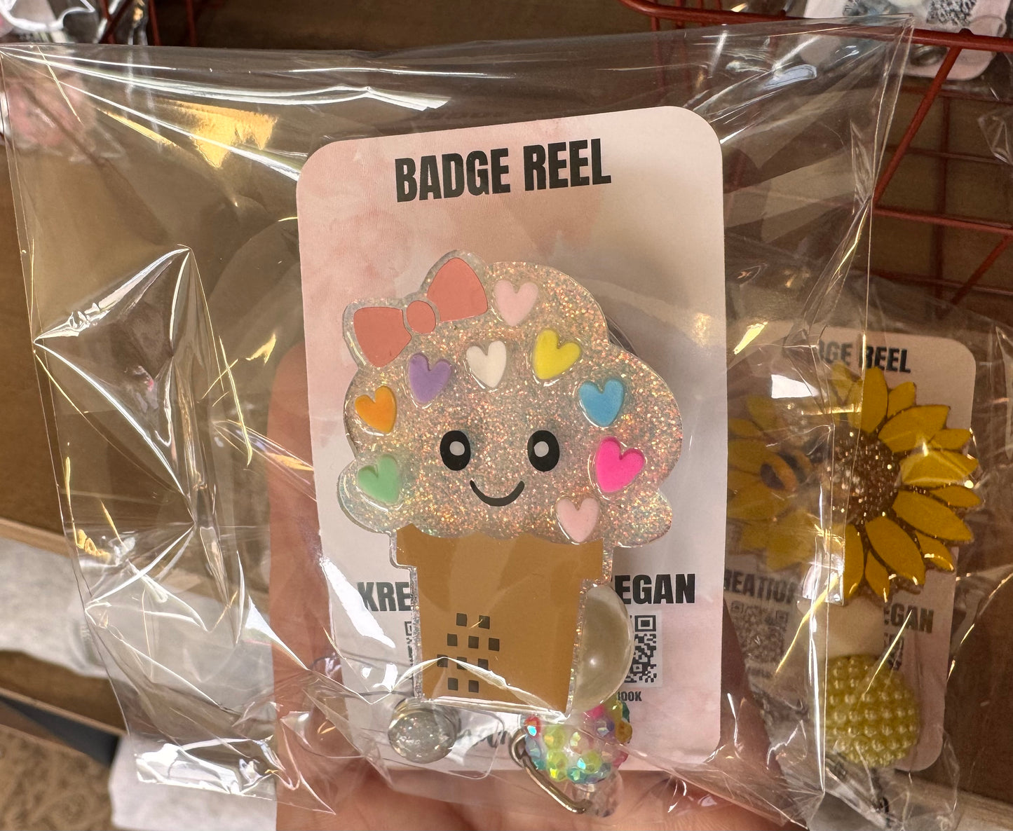 Handmade Badge Reels