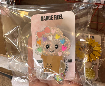 Handmade Badge Reels