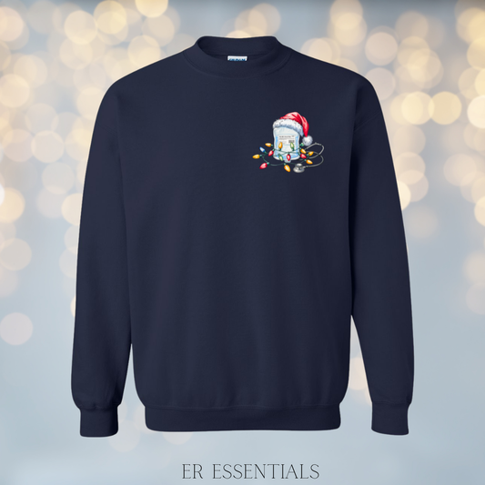 Saline Santa’s Hat Crewneck Sweatshirt
