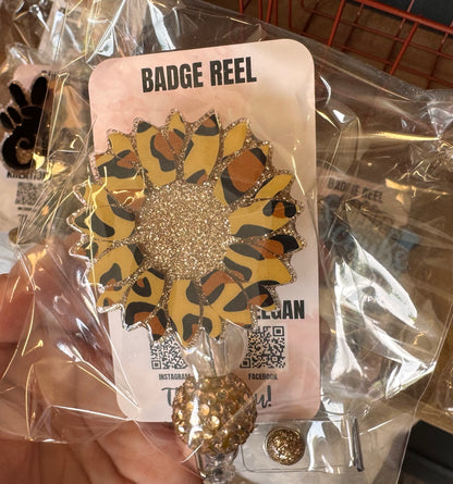 Handmade Badge Reels