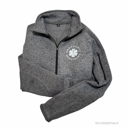 READY TO SHIP- Women’s Fit Full Zip Fleece Jacket