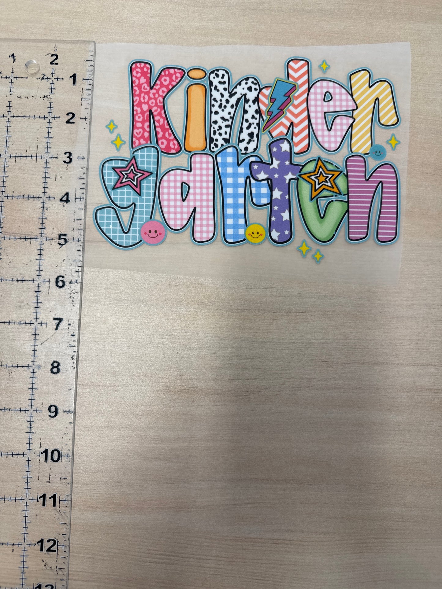 Grade Level- Back to School- DTF PRINTS- Ready to press!