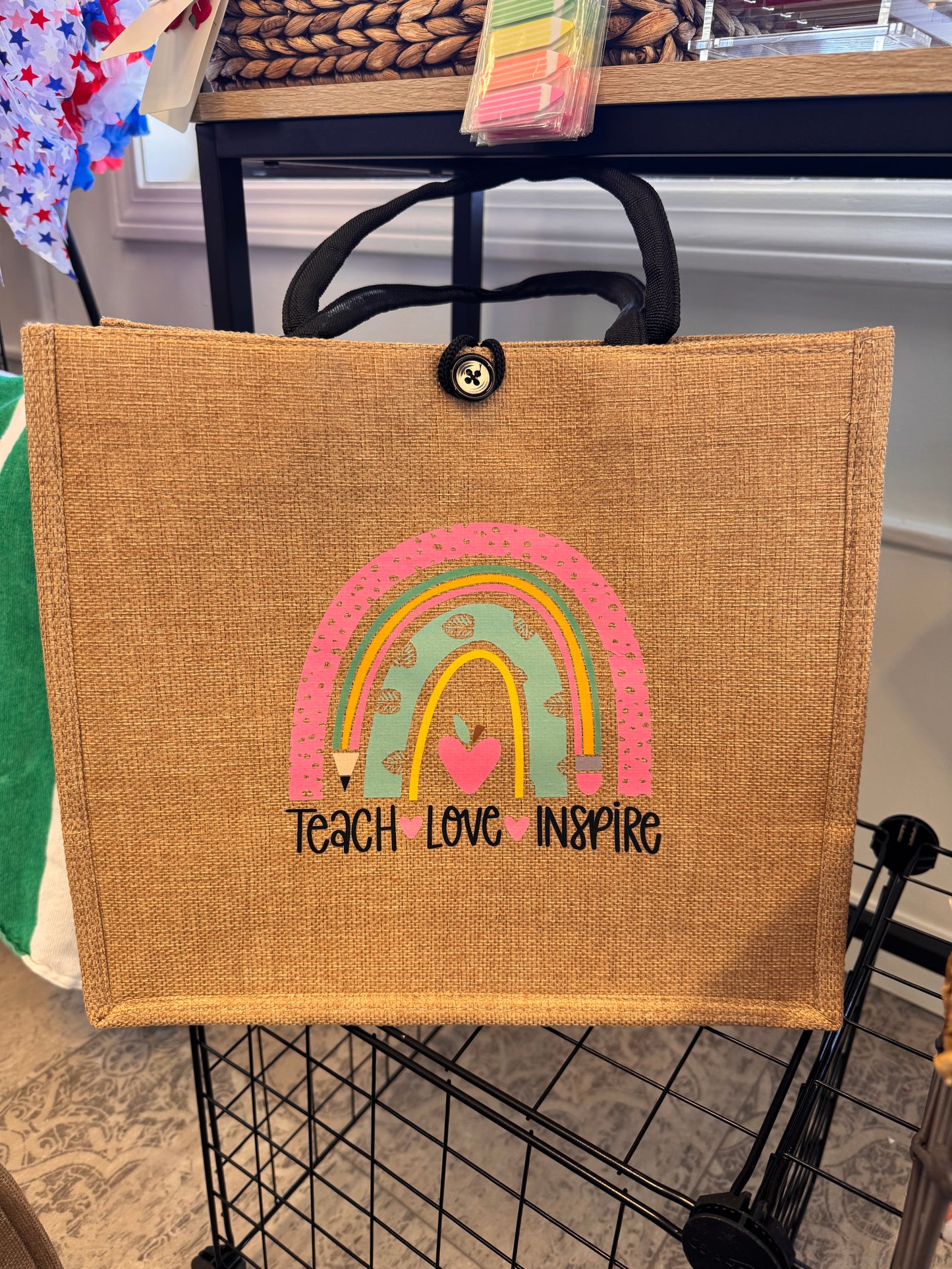 Teacher Tote Bag
