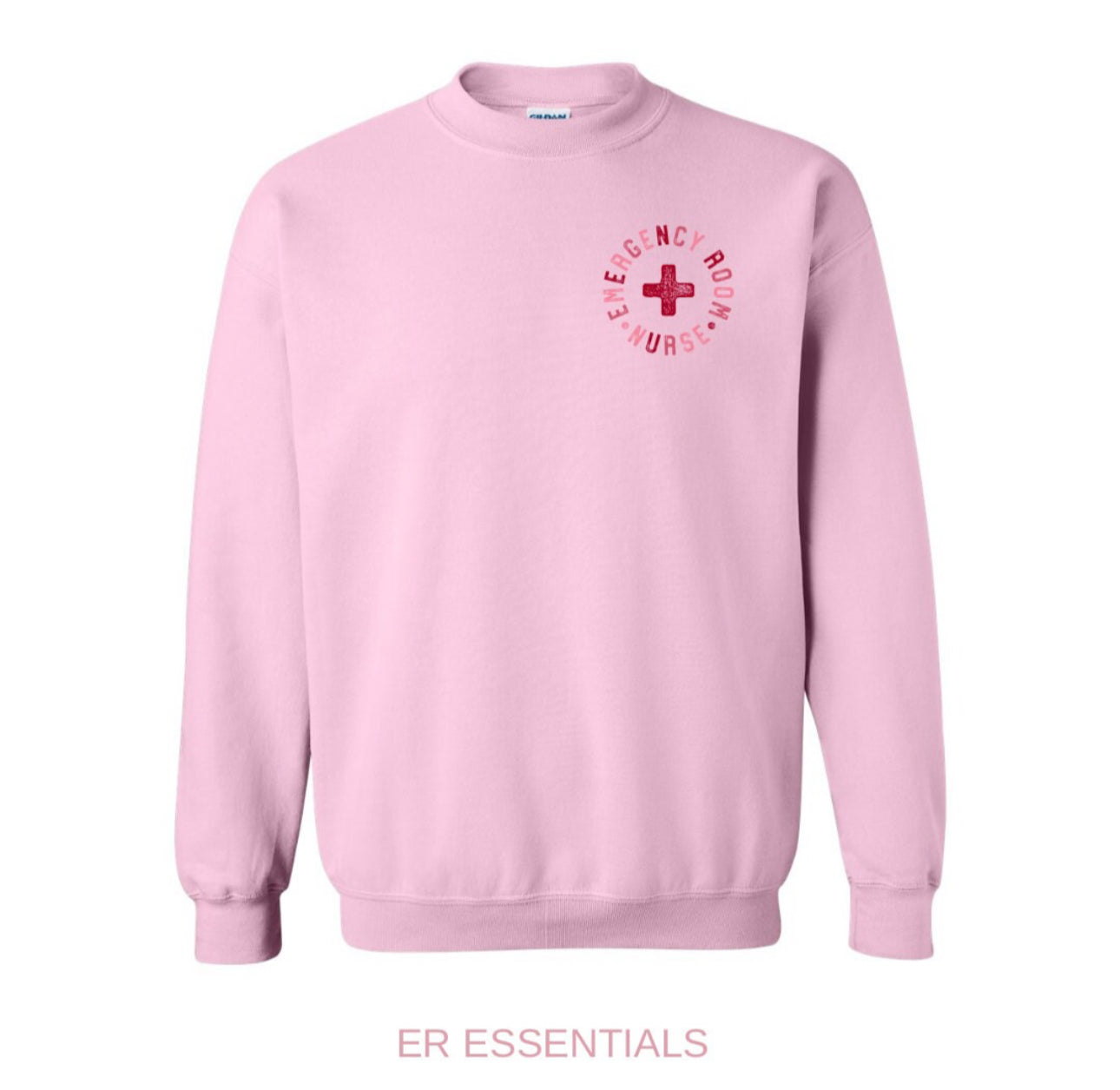 Valentine’s Day Emergency Room Nurse - Crewneck Sweatshirt