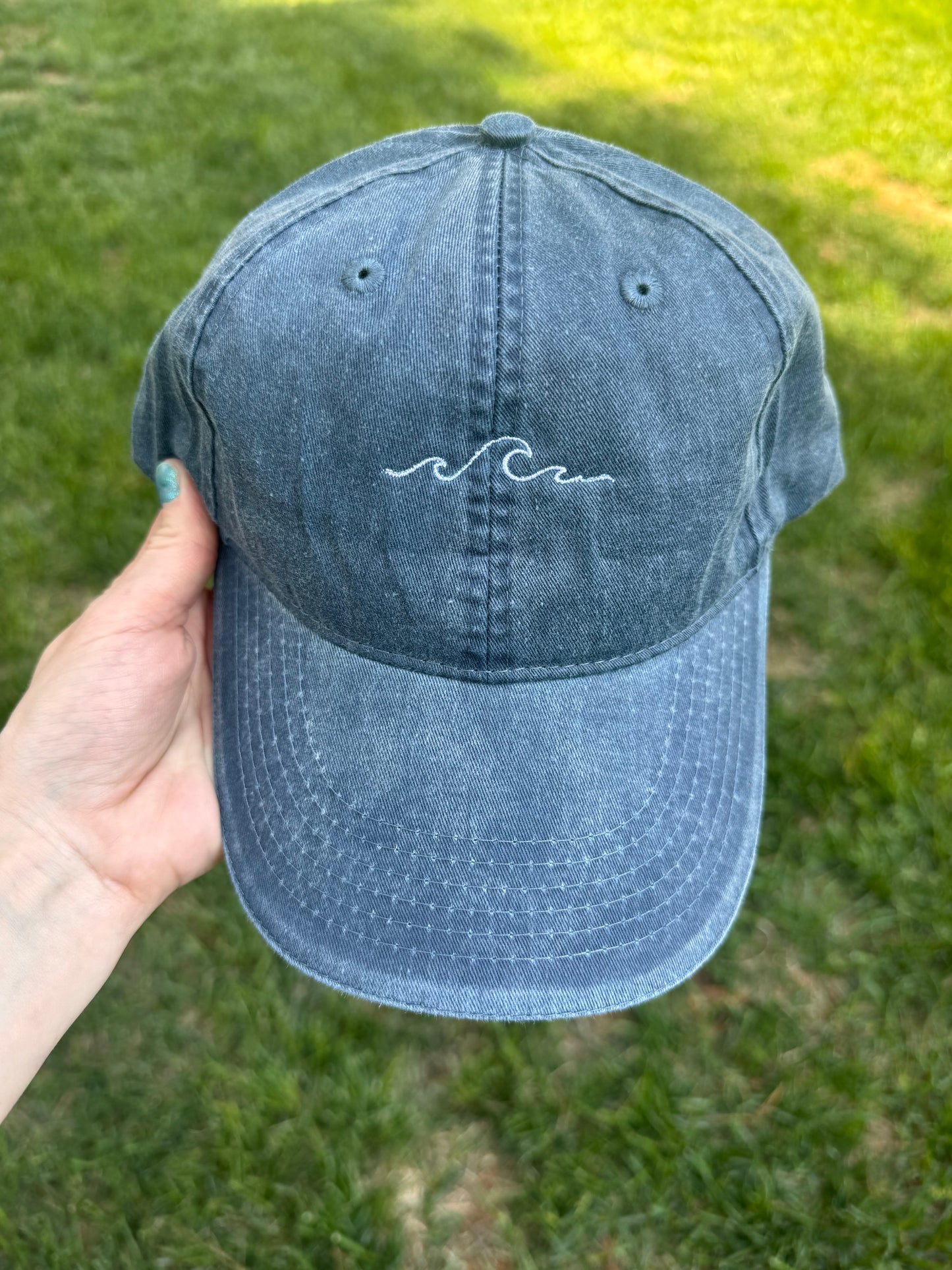 Ocean Waves Hat