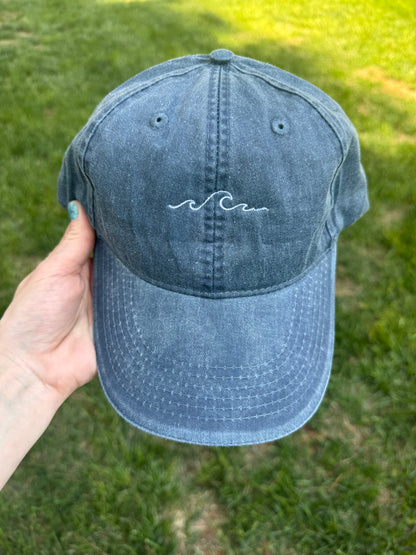 Ocean Waves Hat