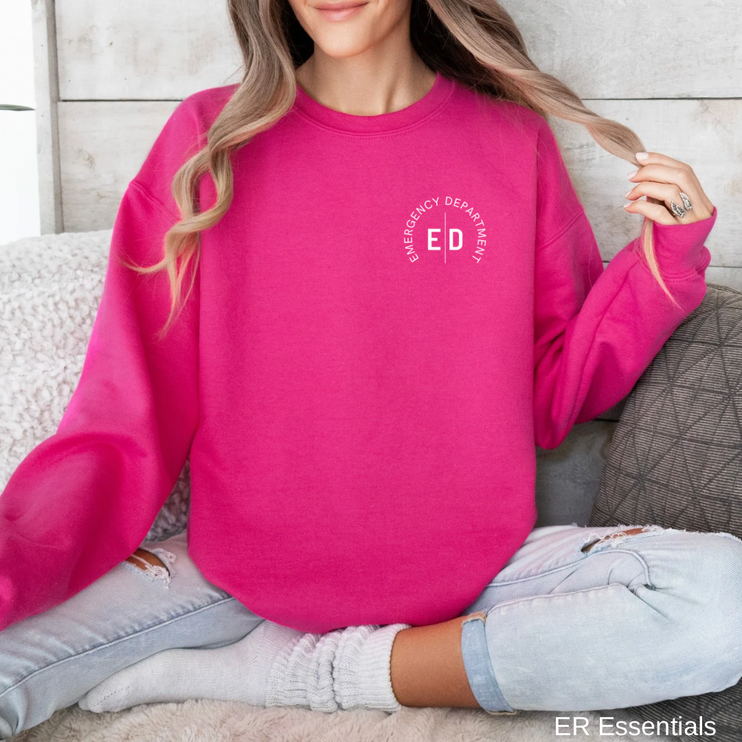 Valentine’s Day Emergency Department - Crewneck Sweatshirt