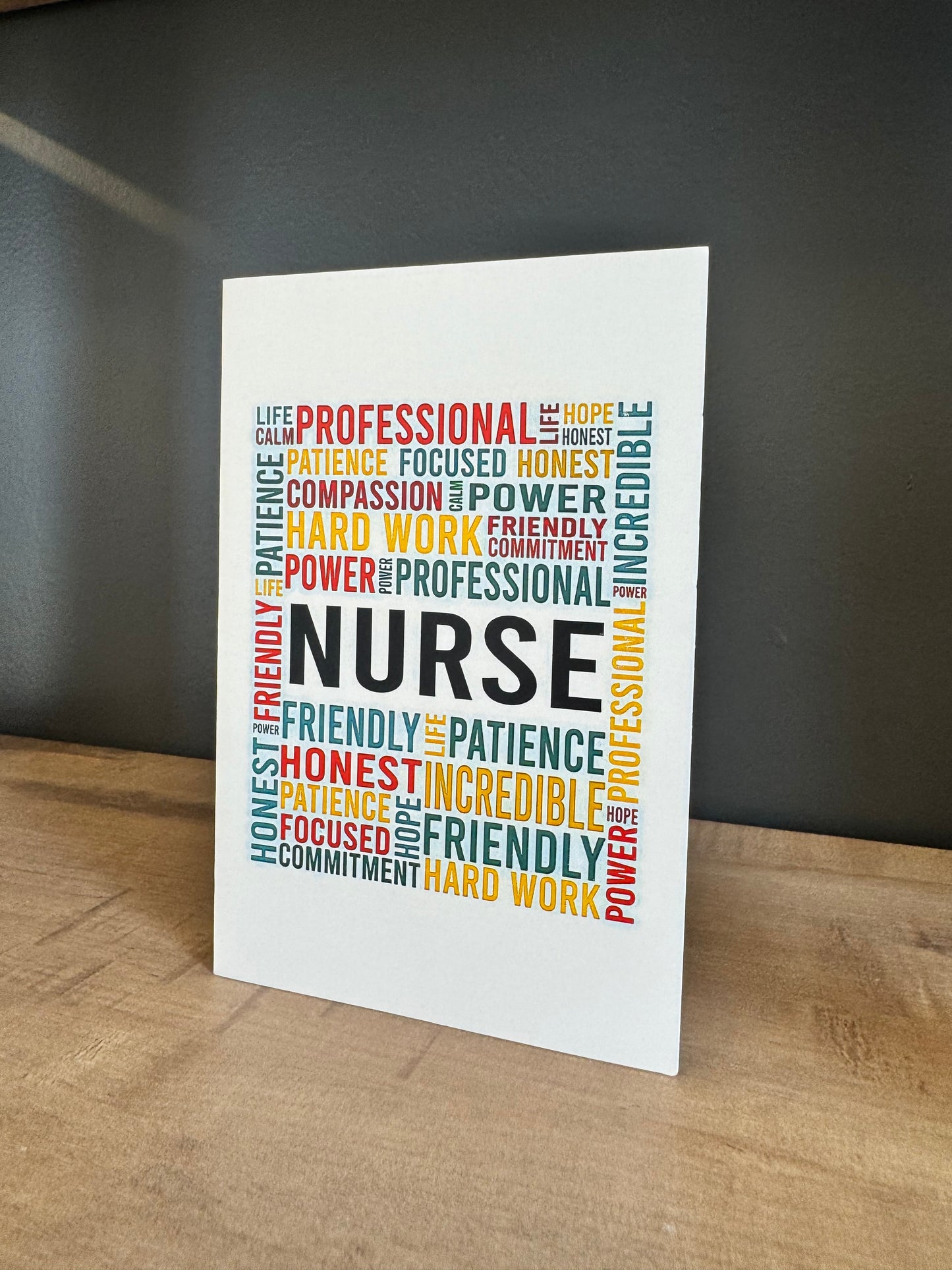 Nurse Card