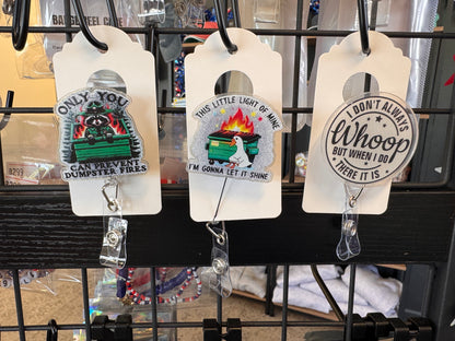 Assorted Badge Reels