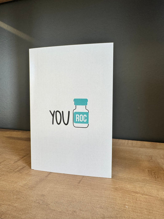 You Roc Card