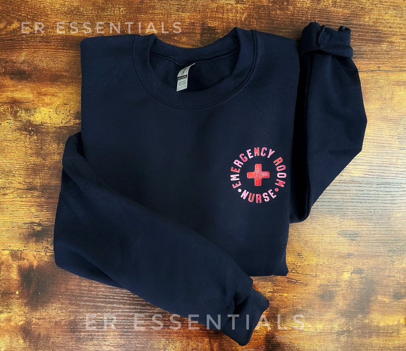 Valentine’s Day Emergency Room Nurse - Crewneck Sweatshirt