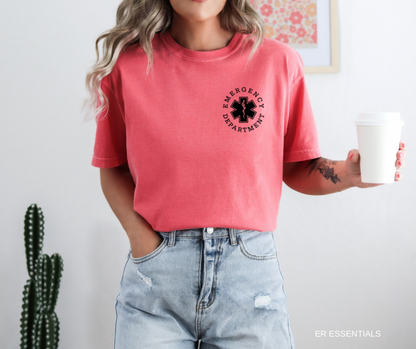 EMERGENCY DEPARTMENT T-SHIRT (no pocket)