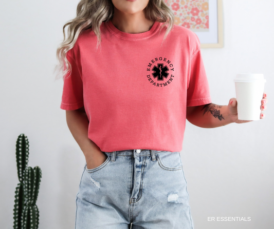 EMERGENCY DEPARTMENT T-SHIRT (no pocket)