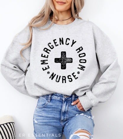 ER Nurse Crewneck Sweatshirt