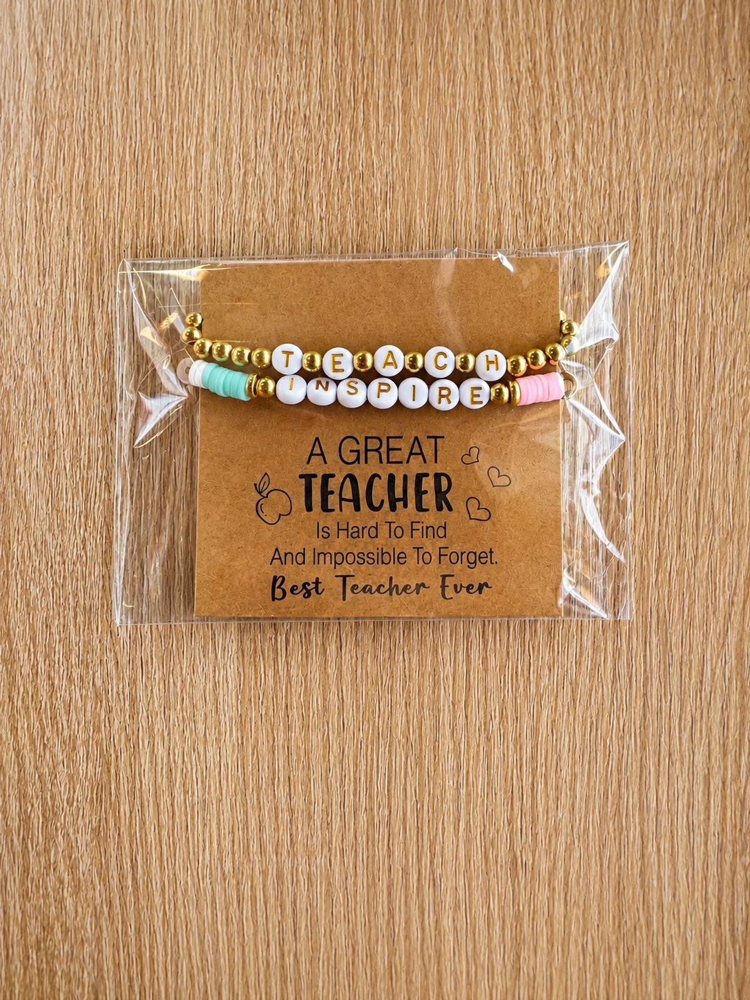 Teacher Gift- Bracelet Set