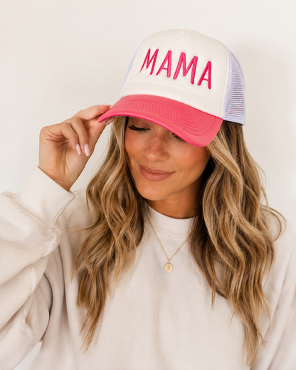 Mama Trucker Hat