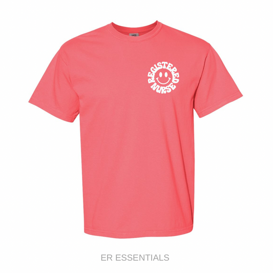*READY TO SHIP* Registered Nurse Smiley T-Shirt