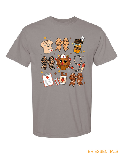 THANKSGIVING SHORT SLEEVE T-SHIRT (comfort colors)