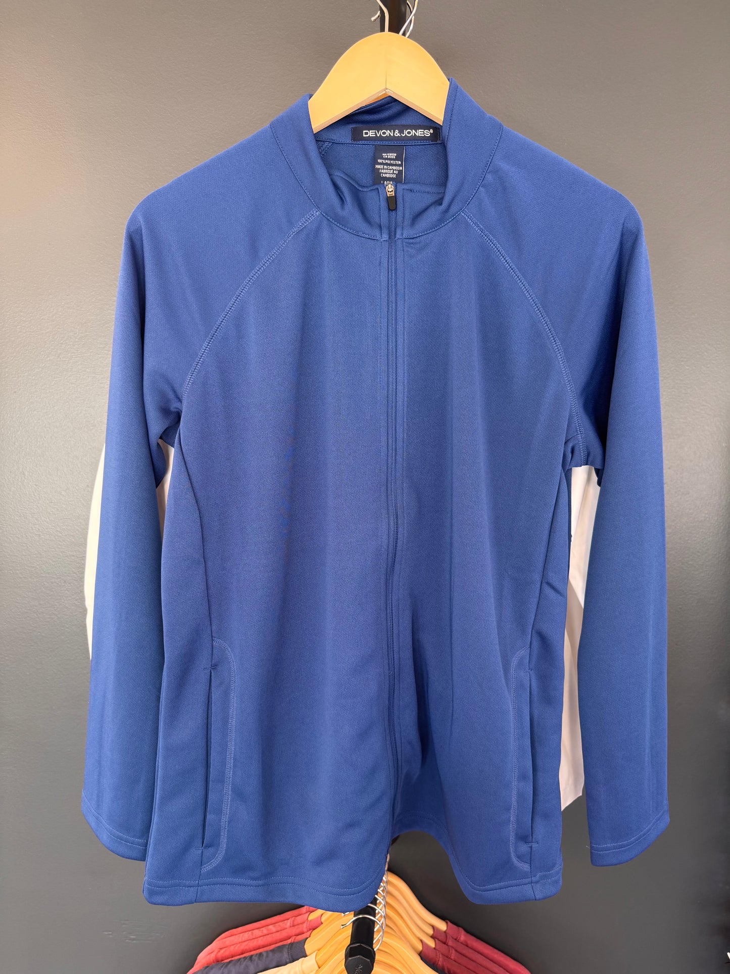 Women’s Stretch Tech-Shell Full-Zip Jacket