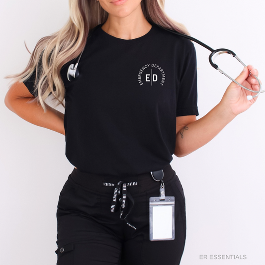 Emergency Department Short Sleeve T-Shirt