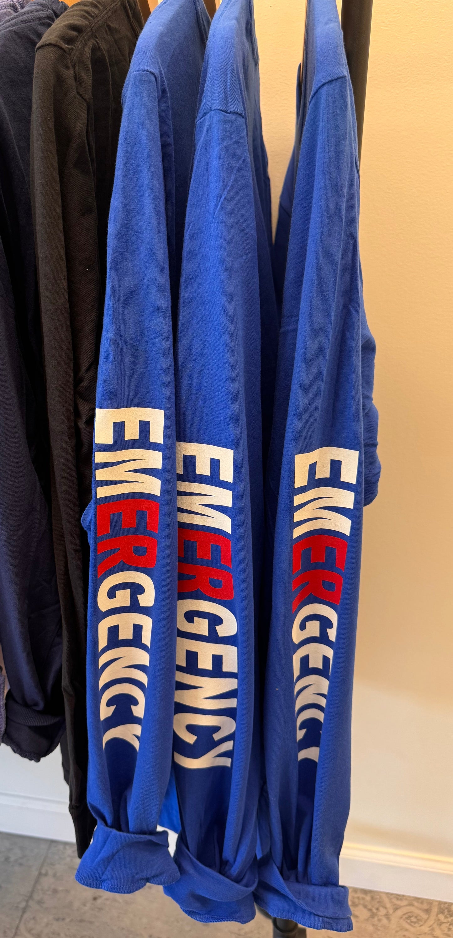 *READY TO SHIP* Long Sleeve Emergency Shirt
