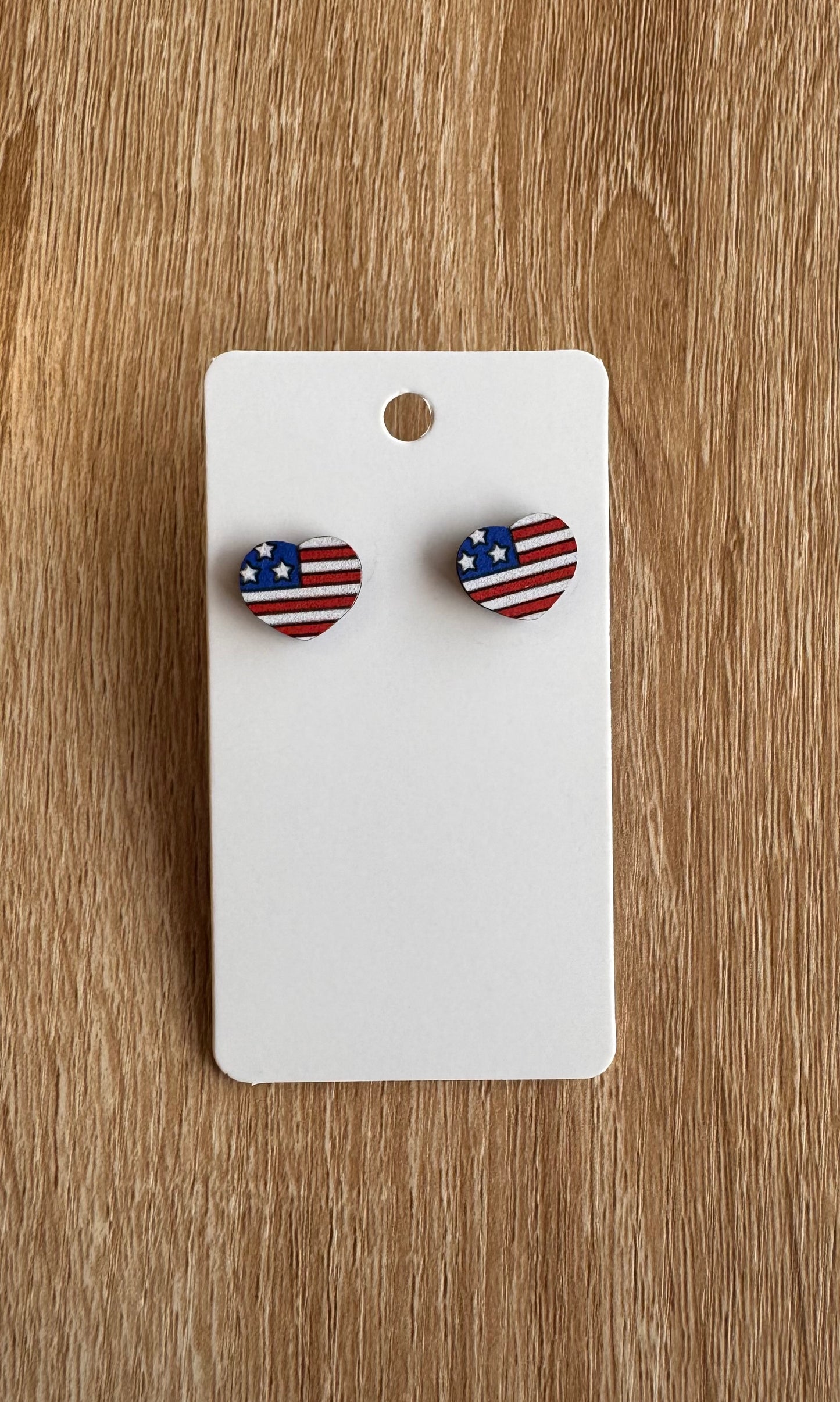 Patriotic Earrings
