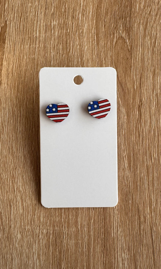 4th of July Earrings