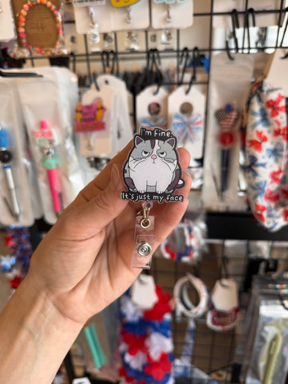 Assorted Badge Reels