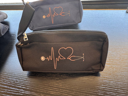 Stethoscope Zippered Bag