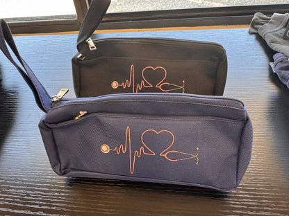 Stethoscope Zippered Bag