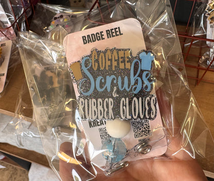 Handmade Badge Reels