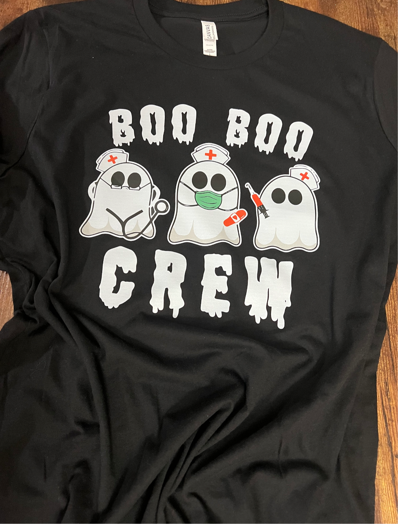 Boo Boo Crew- T-Shirt