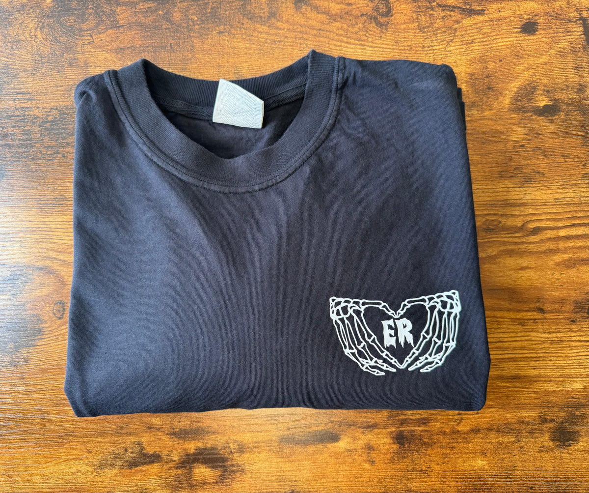 DANCING SKELETONS Emergency Department T-Shirt