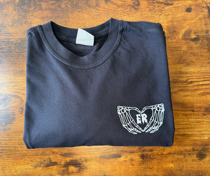 DANCING SKELETONS Emergency Department T-Shirt