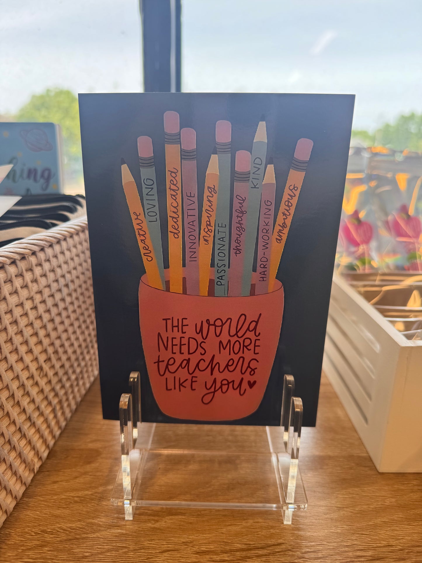 Teacher Thank You Card