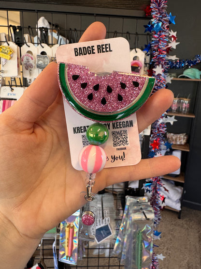 Handmade Badge Reels