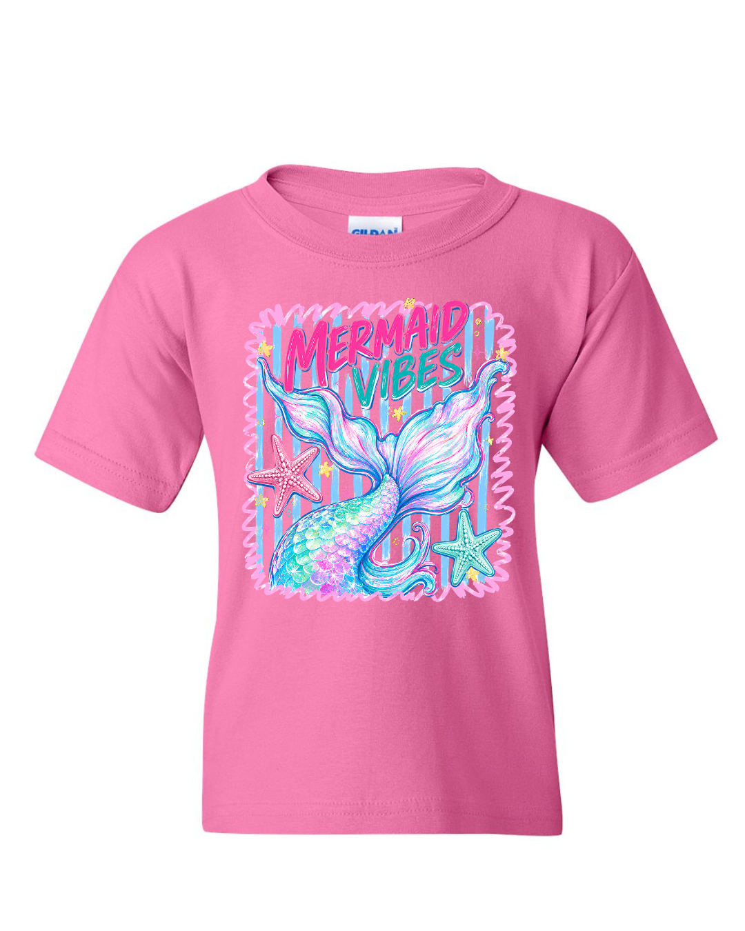 Mermaid Vibes- DTF Prints- READY TO PRESS