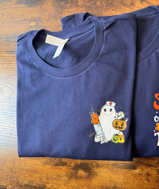 EMERGENCY DEPARTMENT GHOST T-Shirt