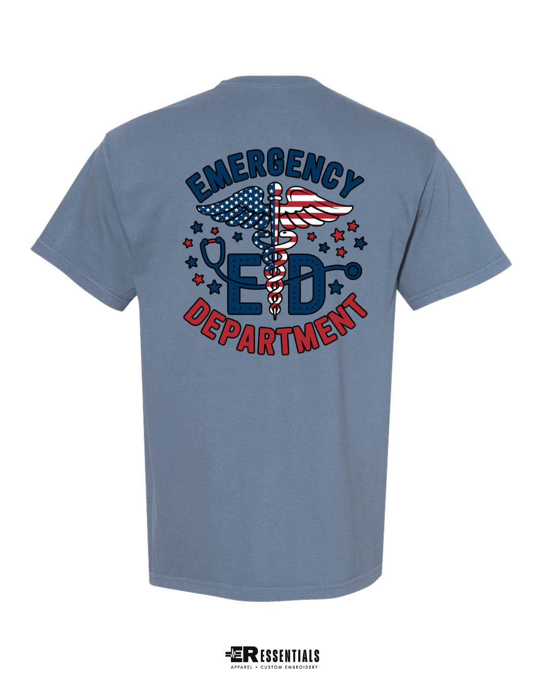 Emergency Department 4th of July T-Shirt