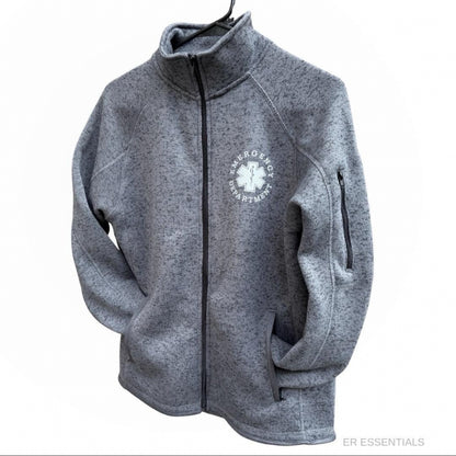 READY TO SHIP- Women’s Fit Full Zip Fleece Jacket